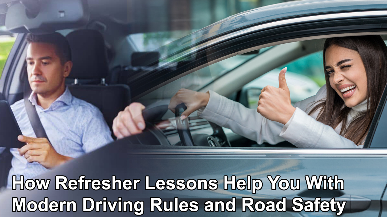 How a Refresher Driving Lesson Can Boost Your Confidence in Coventry